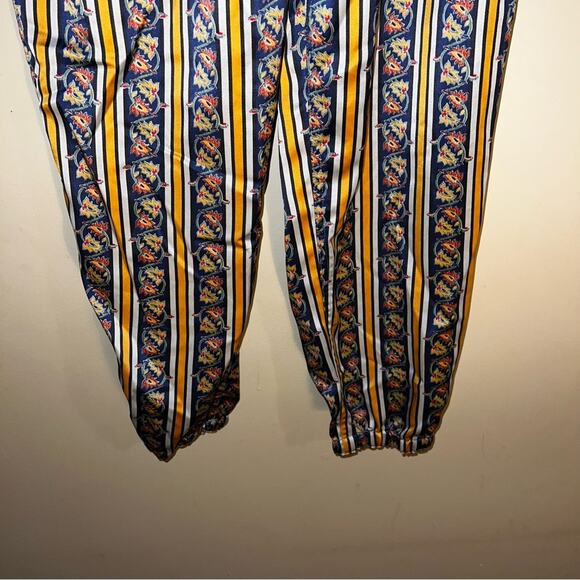 URBAN OUTFITTERS floral satin eclectic drawstring joggers S - Picture 3 of 5